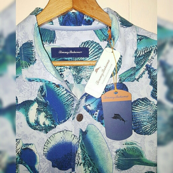 tommy bahama shirt sizing